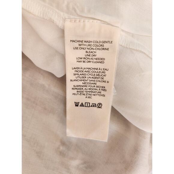 NWD By Anthropologie V-Neck Long-Sleeve Maxi Dress Size XXS Neutral #MA412 - Picture 12 of 13